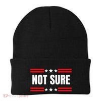Not Sure For President Idiocracy Beanie thumb 0