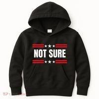 Not Sure For President Idiocracy Kids Hoodie thumb 0