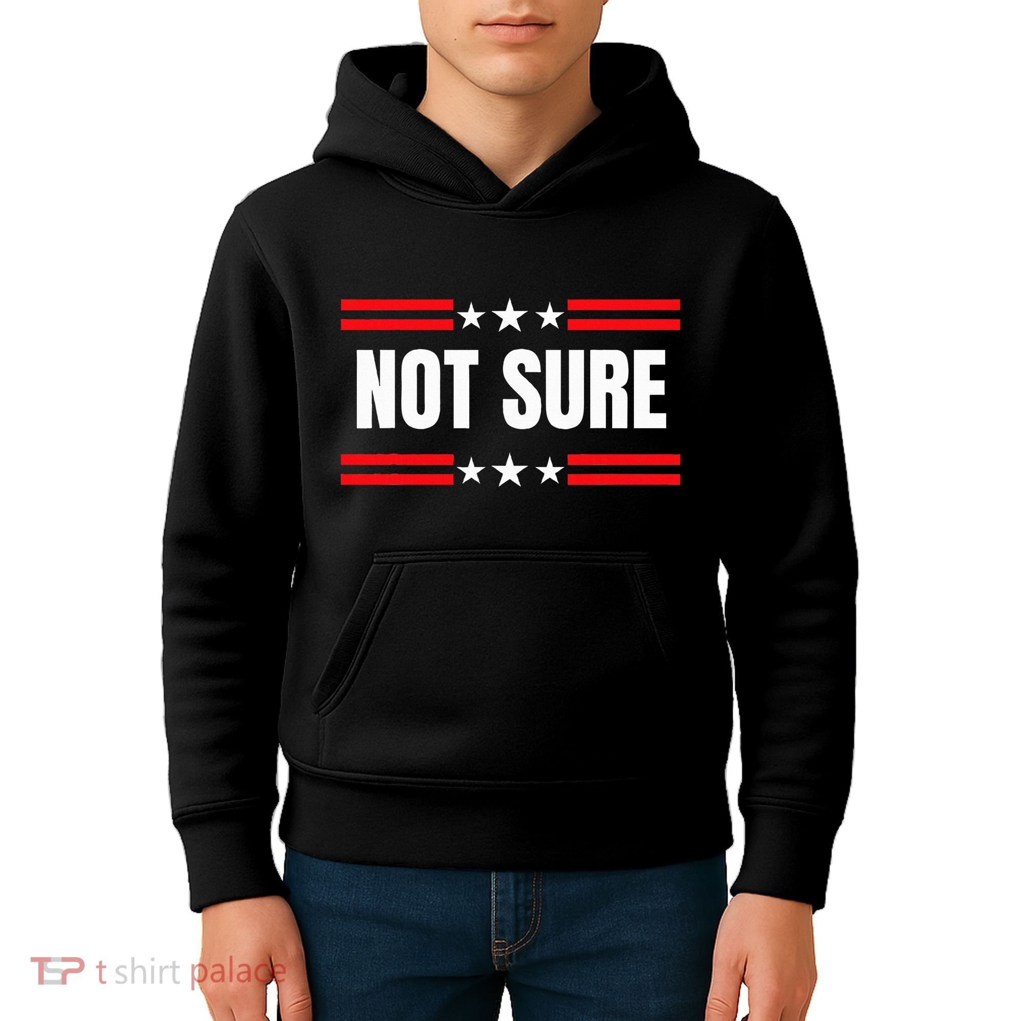 Not Sure For President Idiocracy Kids Hoodie