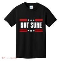 Not Sure For President Idiocracy Kids T-Shirt thumb 0