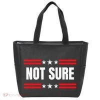 Not Sure For President Idiocracy Tote Bag thumb 0
