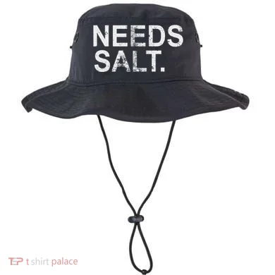Needs Salt Funny Cooking Chef Bucket Hat