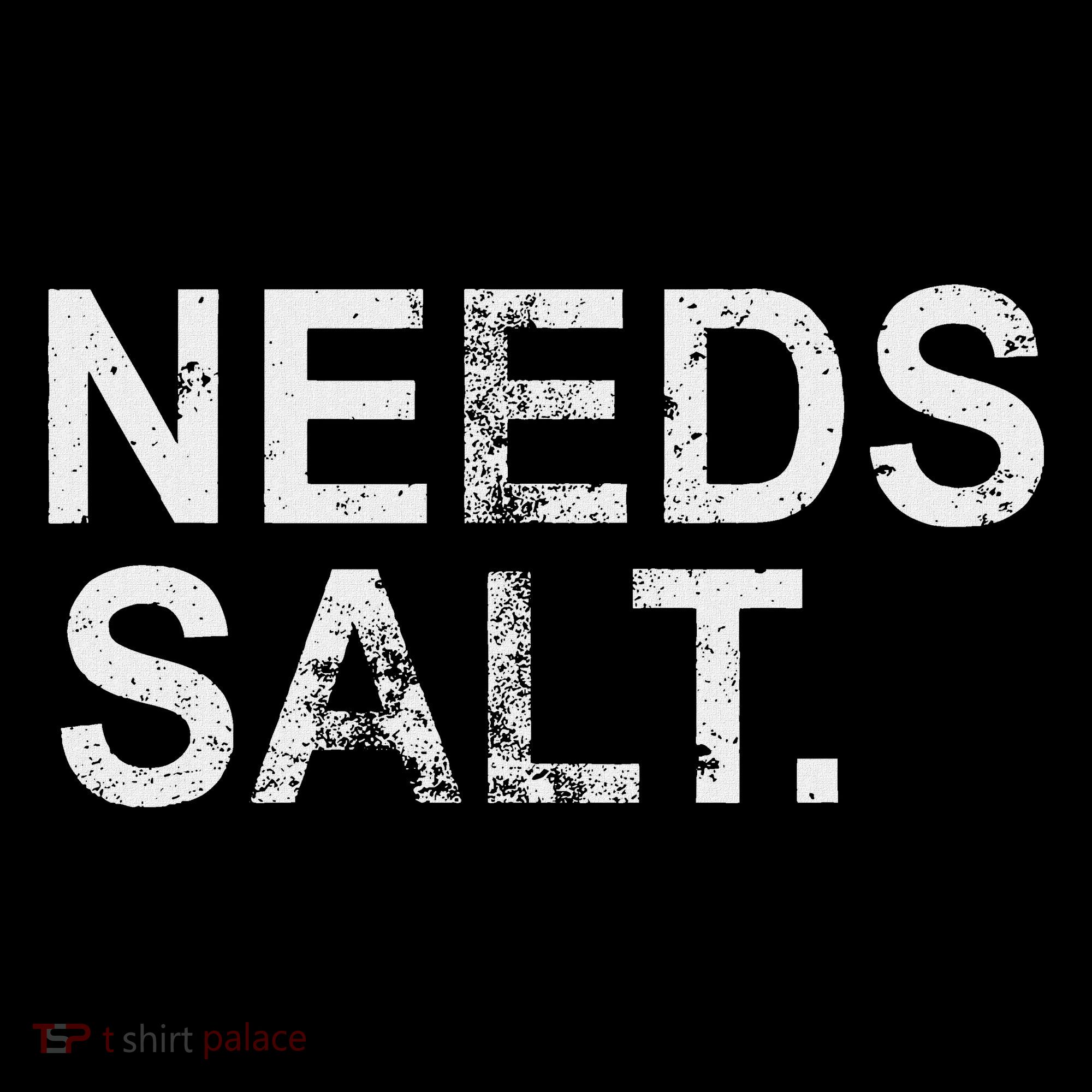 Needs Salt Funny Cooking Chef Coaster