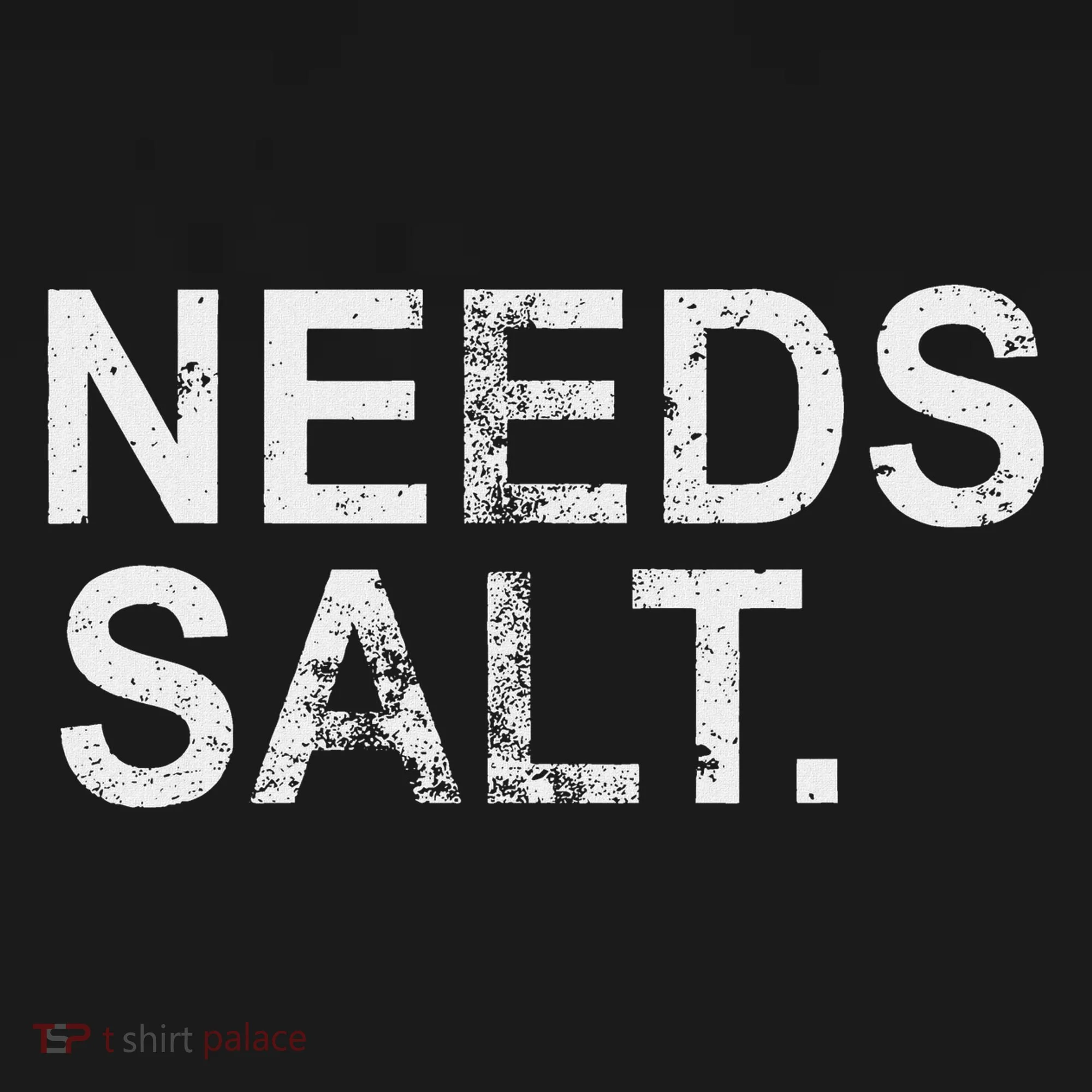 Needs Salt Funny Cooking Chef Ornament