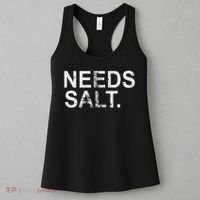 Needs Salt Funny Cooking Chef Women's Tank Top thumb 3