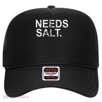 Needs Salt Funny Cooking Chef Hat thumb 0