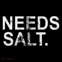 Needs Salt Funny Cooking Chef Toddler Hoodie thumb 2