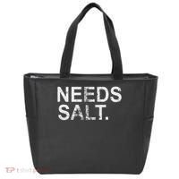 Needs Salt Funny Cooking Chef Tote Bag thumb 0