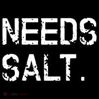 Needs Salt Funny Cooking Chef Gift Backpack thumb 2