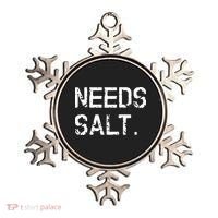 Needs Salt Funny Cooking Chef Gift Ornament thumb 0