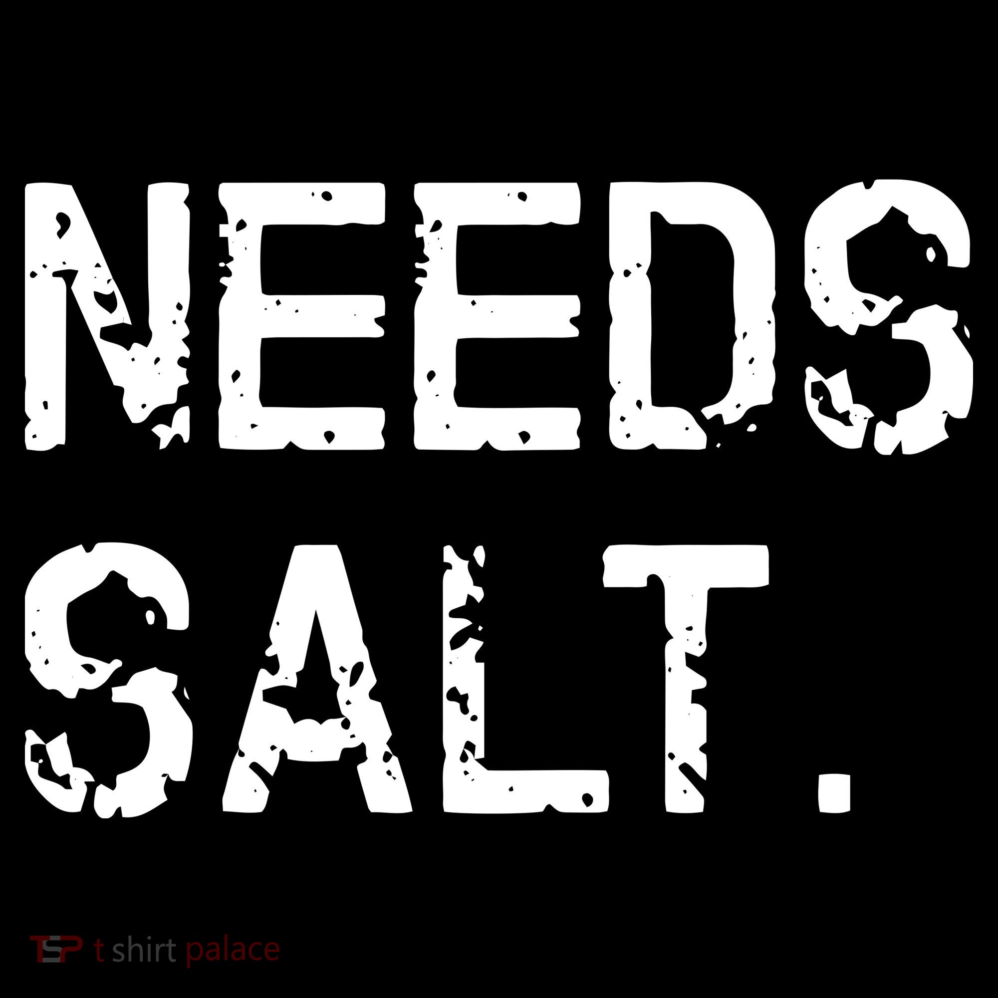 Needs Salt Funny Cooking Chef Gift Ornament