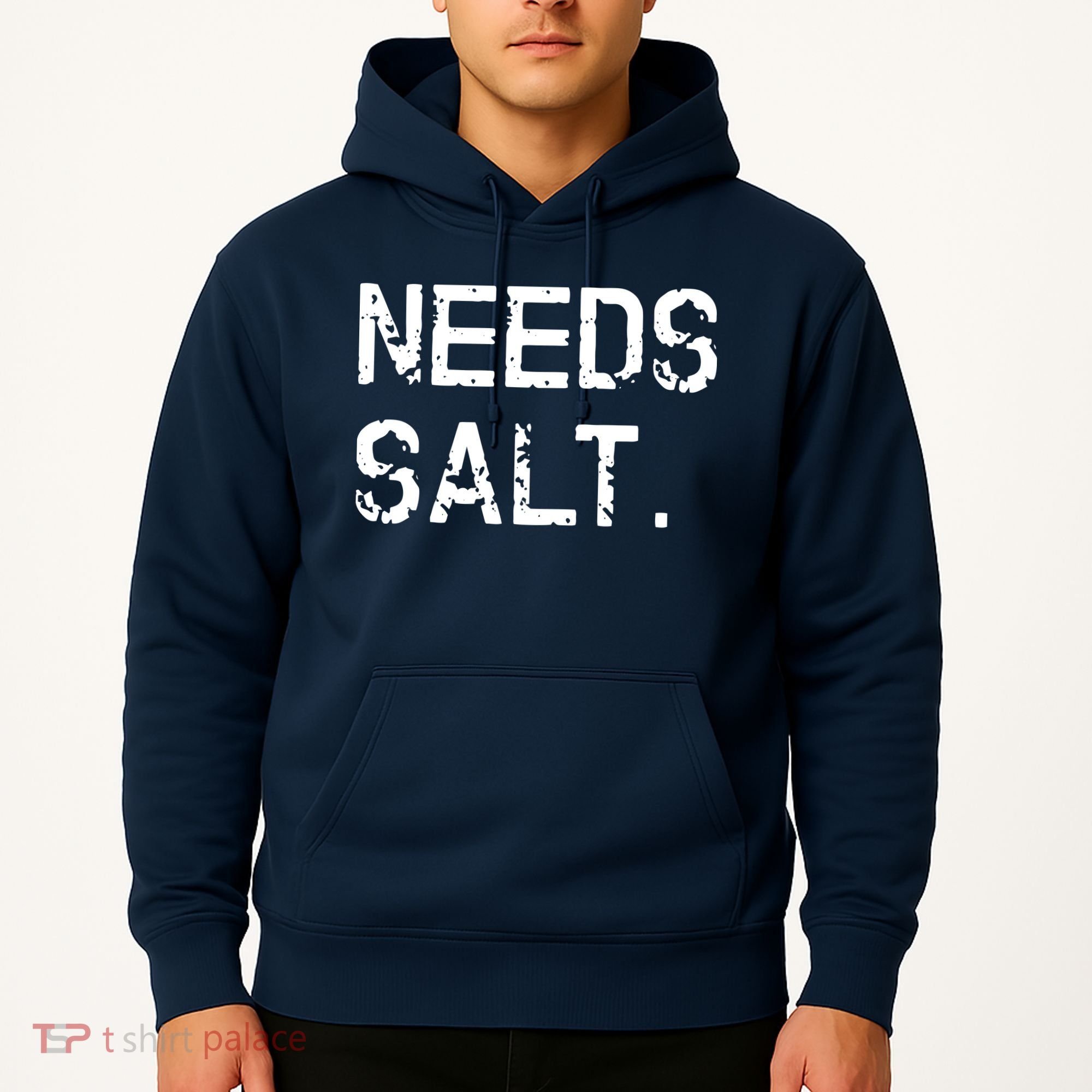 Needs Salt Funny Cooking Chef Gift Hoodie