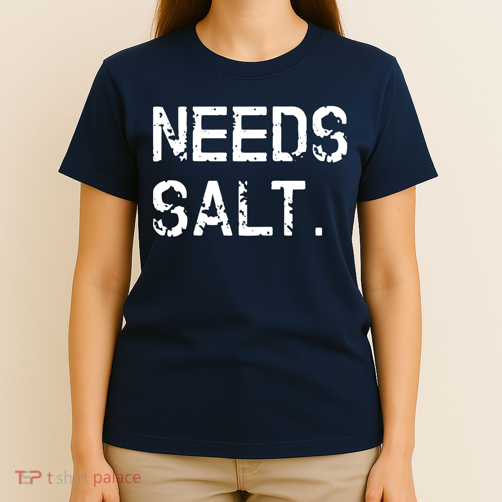 Needs Salt Funny Cooking Chef Gift T-Shirt