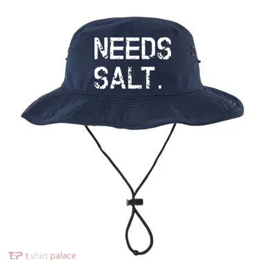 Needs Salt Funny Cooking Chef Gift Bucket Hat