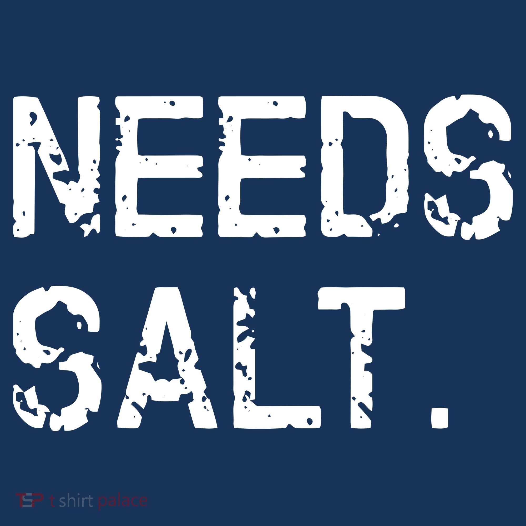 Needs Salt Funny Cooking Chef Gift Mousepad