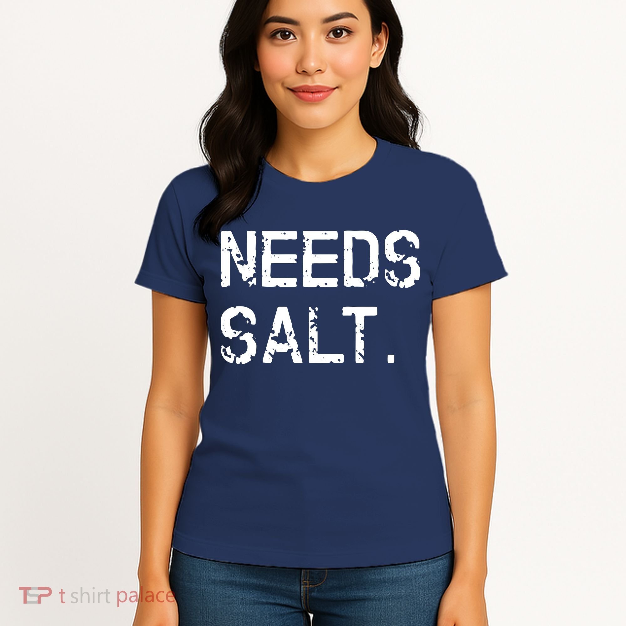 Needs Salt Funny Cooking Chef Gift Women's T-Shirt