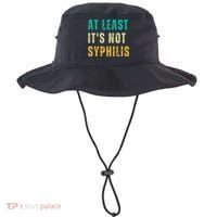 Not Syphilis Funny Post Surgery Gag Gifts Get Well Soon Gift Bucket Hat thumb 0