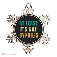Not Syphilis Funny Post Surgery Gag Gifts Get Well Soon Gift Ornament thumb 0