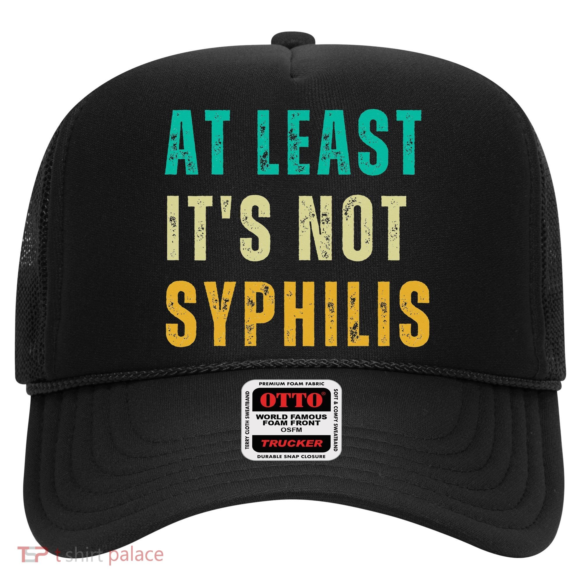Not Syphilis Funny Post Surgery Gag Gifts Get Well Soon Gift Hat
