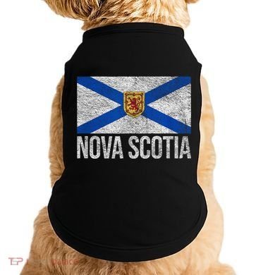 NOVA SCOTIA FLAG CANADA NEW SCOTLAND SALTIRE Doggie Tank