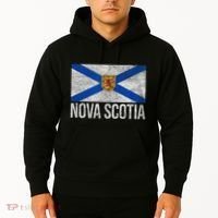 NOVA SCOTIA FLAG CANADA NEW SCOTLAND SALTIRE Hoodie thumb 2