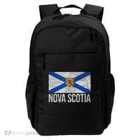 NOVA SCOTIA FLAG CANADA NEW SCOTLAND SALTIRE Backpack thumb 0