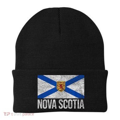 NOVA SCOTIA FLAG CANADA NEW SCOTLAND SALTIRE Beanie