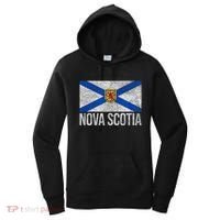 NOVA SCOTIA FLAG CANADA NEW SCOTLAND SALTIRE Women's Hoodie thumb 0