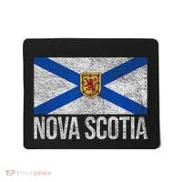NOVA SCOTIA FLAG CANADA NEW SCOTLAND SALTIRE Mousepad thumb 0