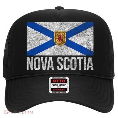 NOVA SCOTIA FLAG CANADA NEW SCOTLAND SALTIRE Hat