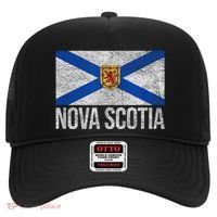 NOVA SCOTIA FLAG CANADA NEW SCOTLAND SALTIRE Hat thumb 0