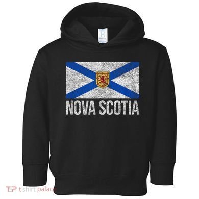 NOVA SCOTIA FLAG CANADA NEW SCOTLAND SALTIRE Toddler Hoodie