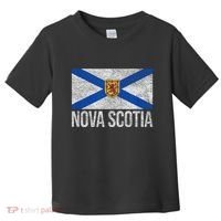 NOVA SCOTIA FLAG CANADA NEW SCOTLAND SALTIRE Toddler T-Shirt thumb 0