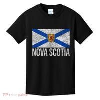 NOVA SCOTIA FLAG CANADA NEW SCOTLAND SALTIRE Kids T-Shirt thumb 0
