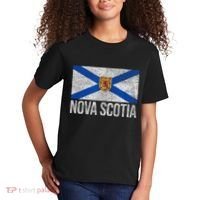 NOVA SCOTIA FLAG CANADA NEW SCOTLAND SALTIRE Kids T-Shirt thumb 2