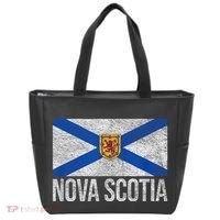 NOVA SCOTIA FLAG CANADA NEW SCOTLAND SALTIRE Tote Bag thumb 0