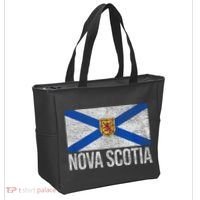 NOVA SCOTIA FLAG CANADA NEW SCOTLAND SALTIRE Tote Bag thumb 2