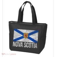 NOVA SCOTIA FLAG CANADA NEW SCOTLAND SALTIRE Tote Bag thumb 3