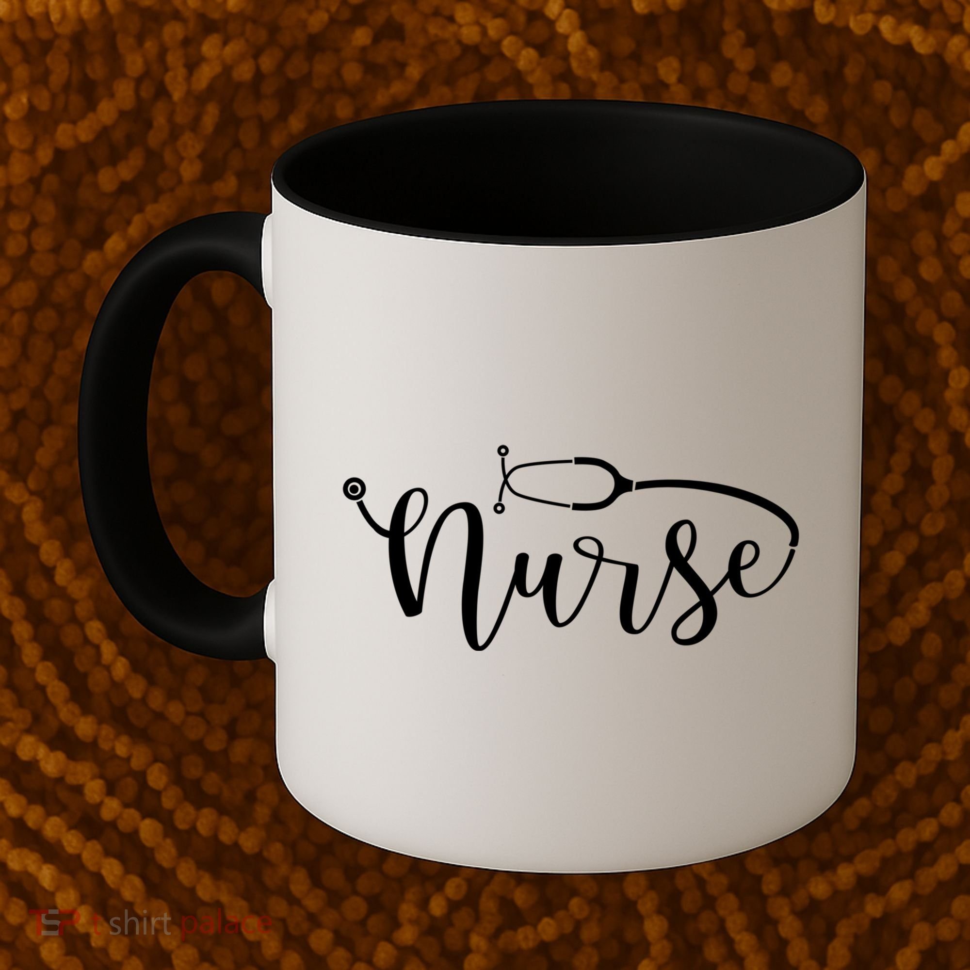 Nurse Stethoscope For Rn Er Nurse Gift Coffee Mug