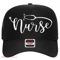 Nurse Stethoscope For Rn Er Nurse Gift Hat thumb 0