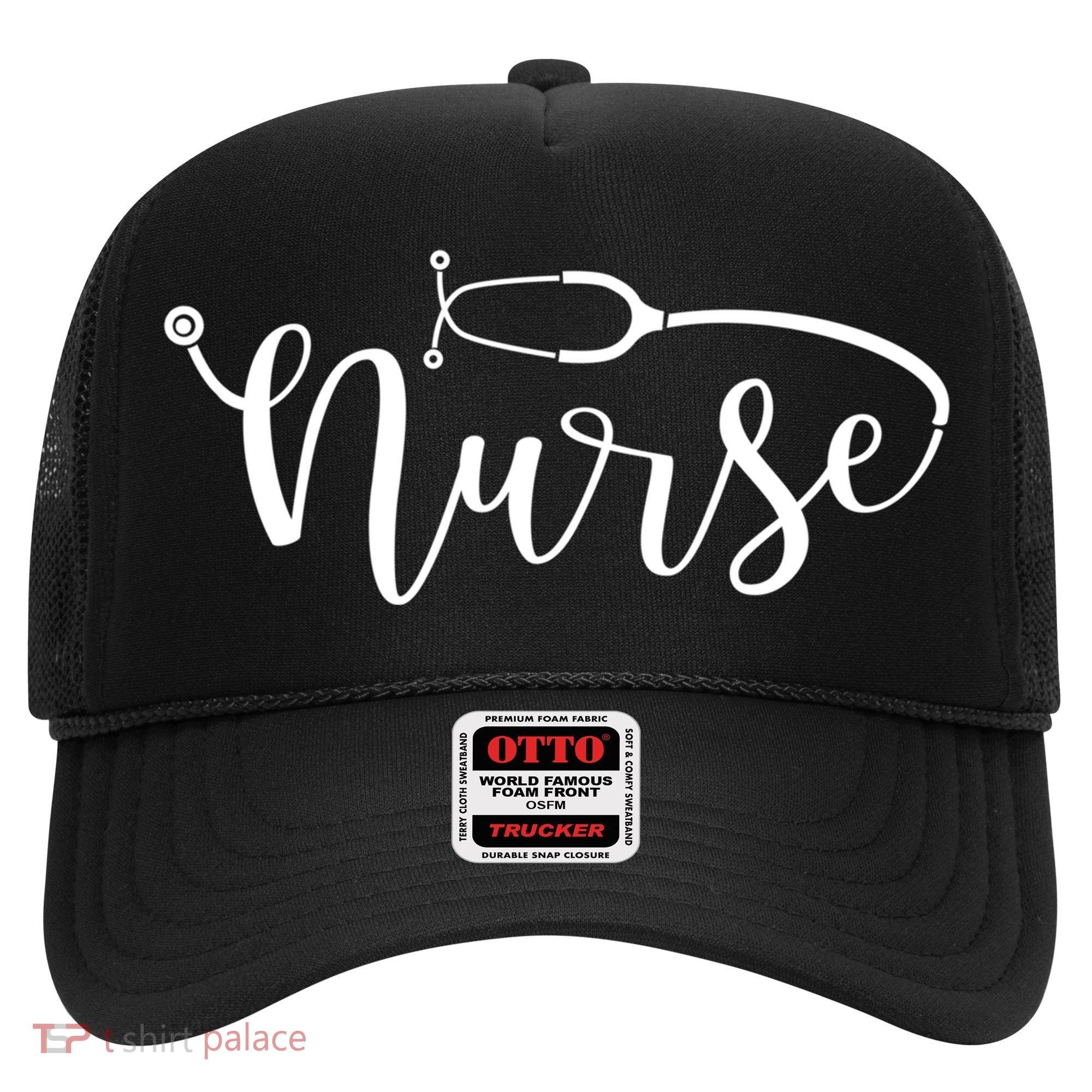 Nurse Stethoscope For Rn Er Nurse Gift Hat