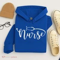 Nurse Stethoscope For Rn Er Nurse Gift Hoodie thumb 4