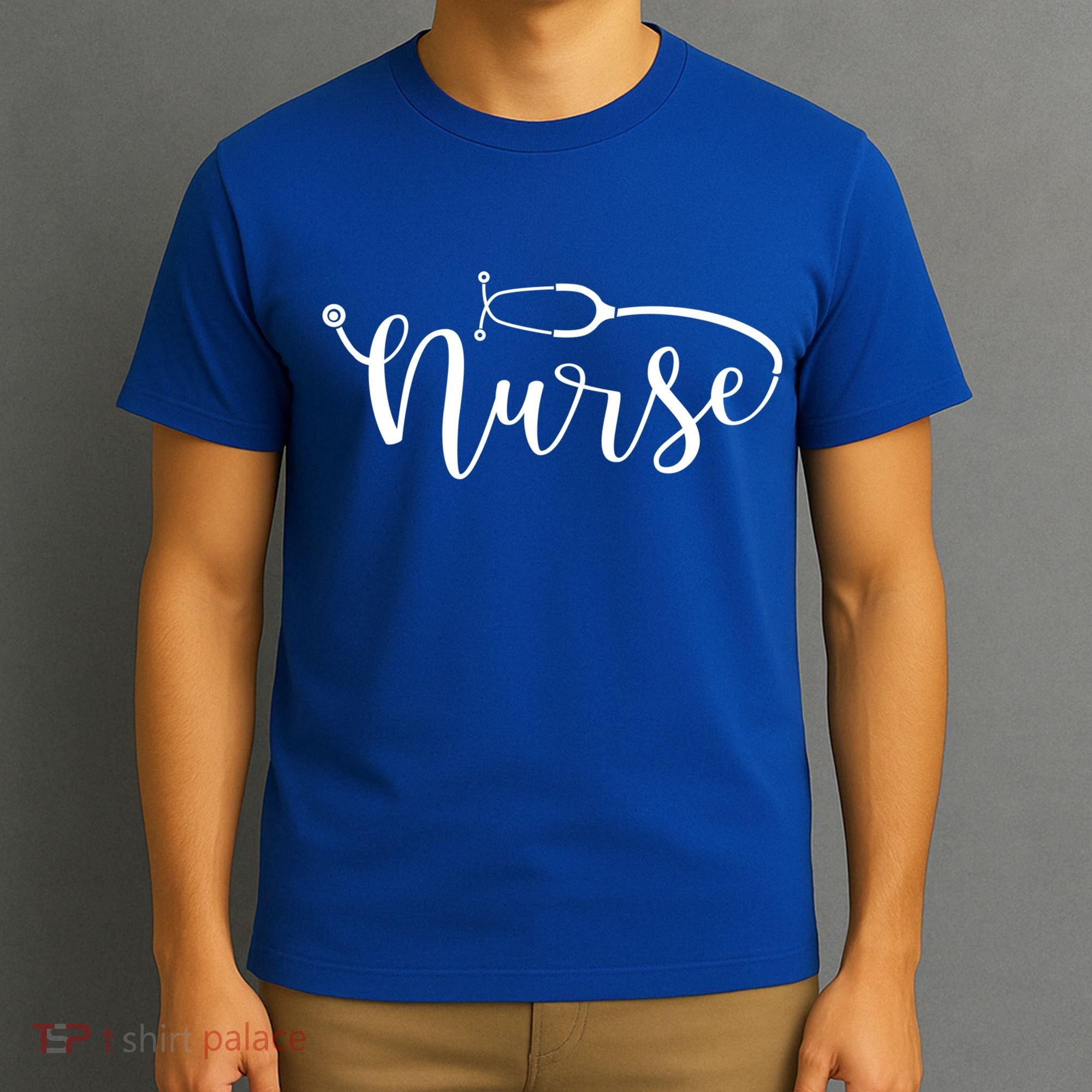 Nurse Stethoscope For Rn Er Nurse Gift T-Shirt