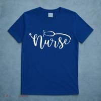 Nurse Stethoscope For Rn Er Nurse Gift T-Shirt thumb 5