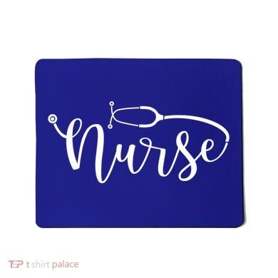 Nurse Stethoscope For Rn Er Nurse Gift Mousepad