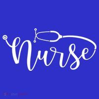 Nurse Stethoscope For Rn Er Nurse Gift Mousepad thumb 1