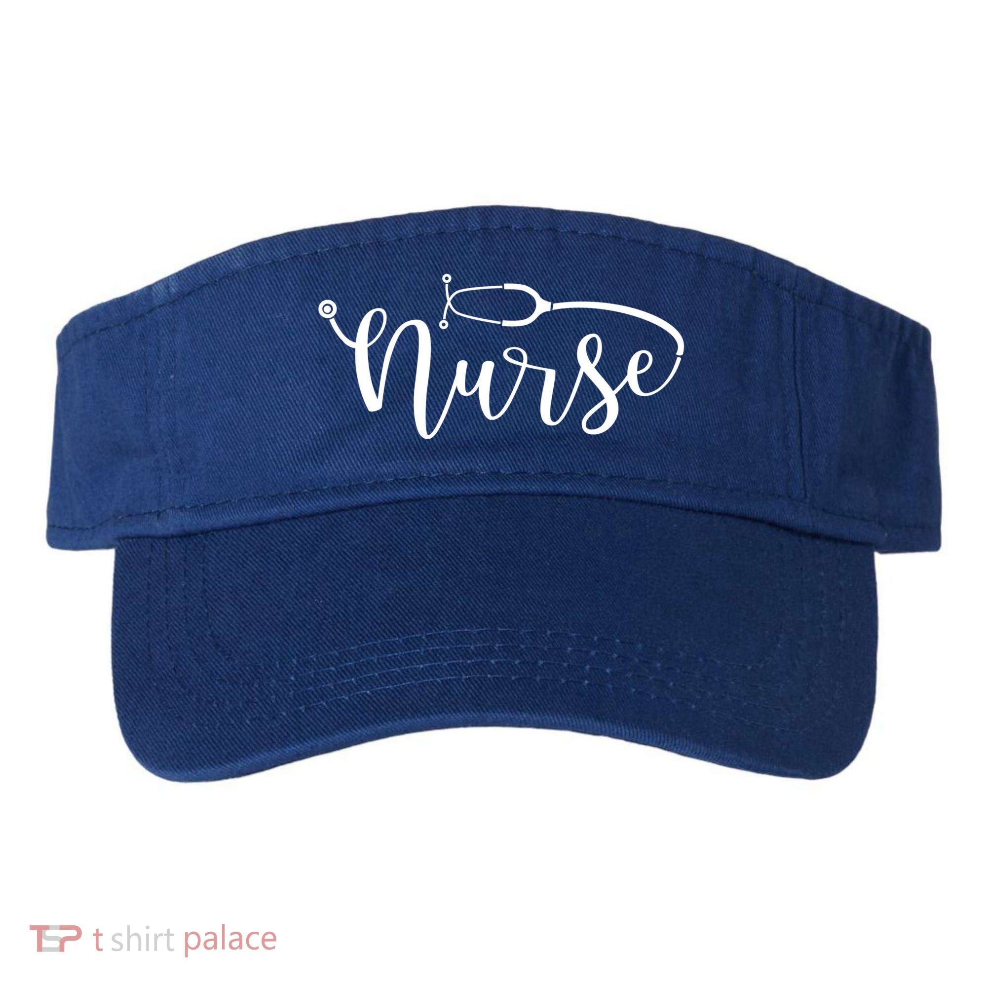 Nurse Stethoscope For Rn Er Nurse Gift Visor