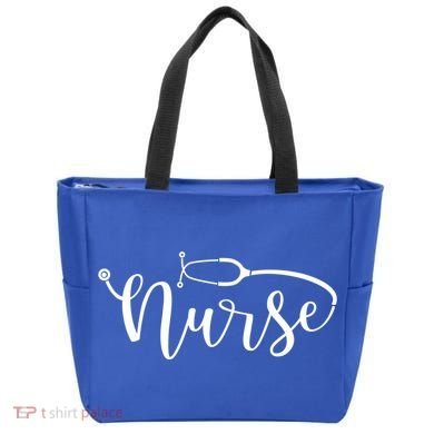 Nurse Stethoscope For Rn Er Nurse Gift Tote Bag