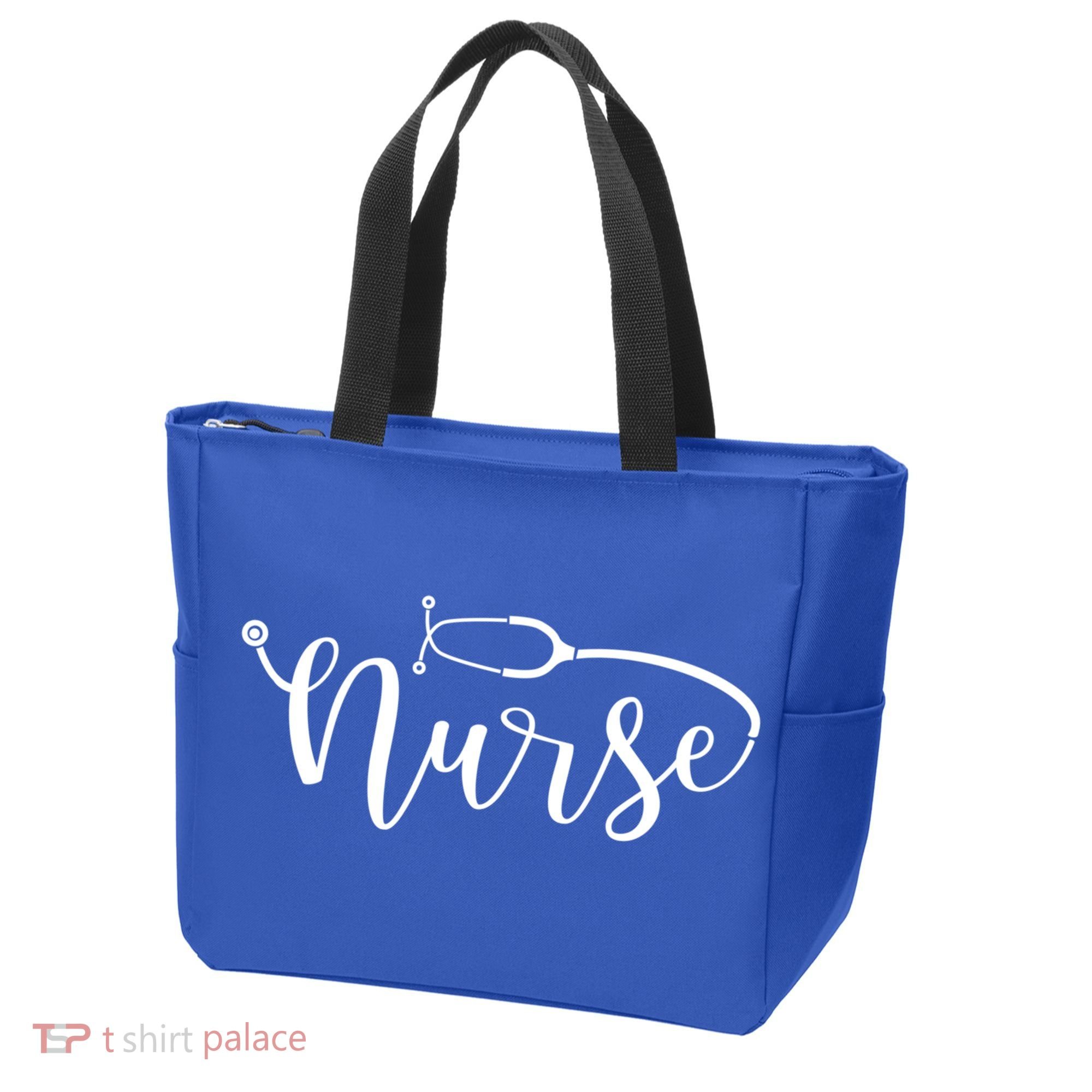 Nurse Stethoscope For Rn Er Nurse Gift Tote Bag