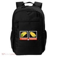 Nourish & Strengthen Funny Lds Taco Burrito Mormon Backpack thumb 0